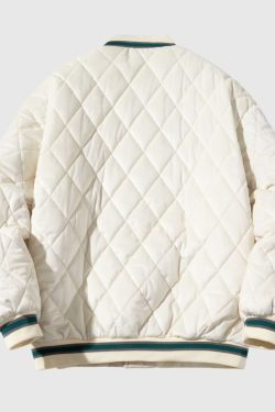 Style Core Aesthetics, New Style Trends Japanese College Style Loose-Fit Baseball Jacket