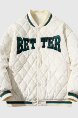 Style Core Aesthetics, New Style Trends Japanese College Style Loose-Fit Baseball Jacket