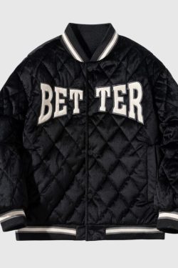 Style Core Aesthetics, New Style Trends Japanese College Style Loose-Fit Baseball Jacket