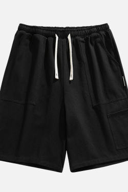 Style Core Aesthetics, New Style Trends Japanese-Style Cargo Shorts
