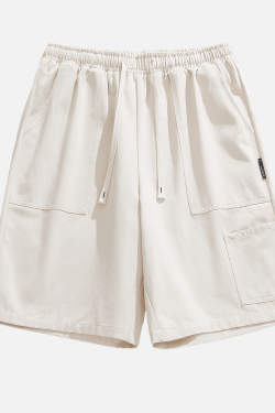 Style Core Aesthetics, New Style Trends Japanese-Style Cargo Shorts
