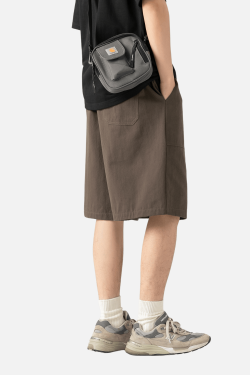 Style Core Aesthetics, New Style Trends Japanese-Style Cargo Shorts