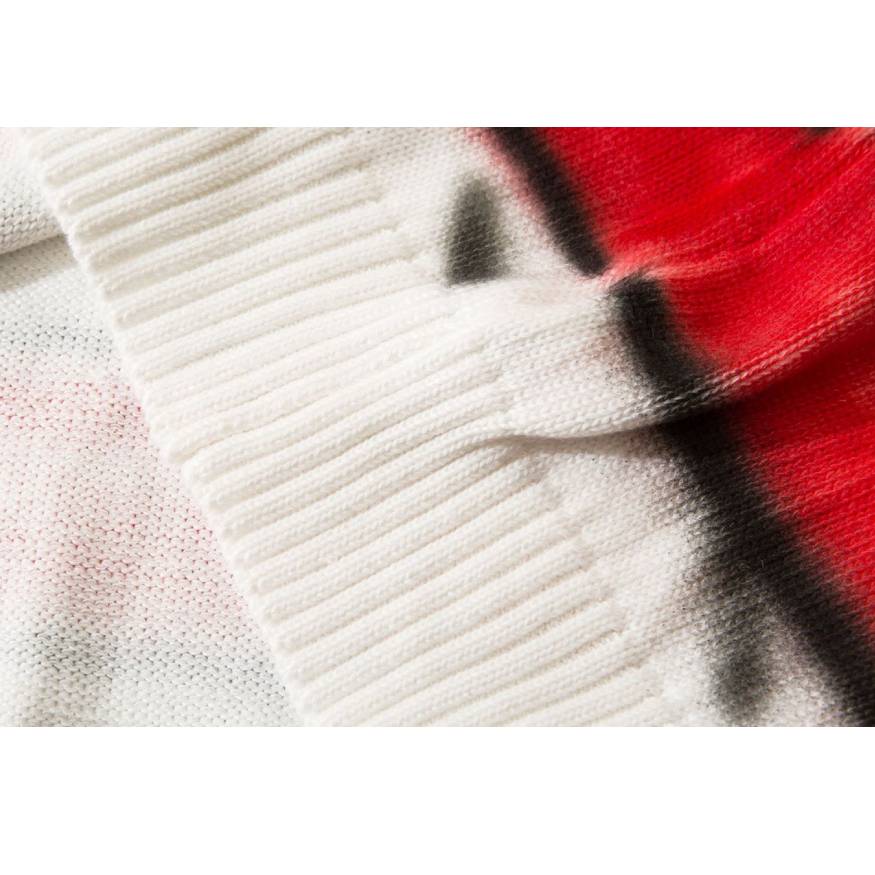 Style Core Aesthetics, New Style Trends Japanese Style Color Gradient Striped Sweater Style Core Aesthetics, New Style Trends Japanese Style Color Gradient Striped Sweater