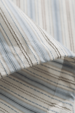 Style Core Aesthetics, New Style Trends Japanese Vintage Cotton Striped Shirt