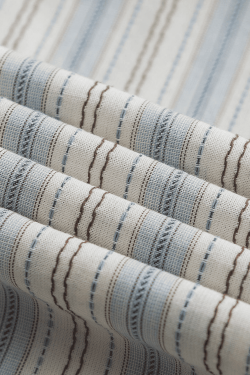 Style Core Aesthetics, New Style Trends Japanese Vintage Cotton Striped Shirt