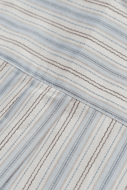 Style Core Aesthetics, New Style Trends Japanese Vintage Cotton Striped Shirt