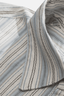 Style Core Aesthetics, New Style Trends Japanese Vintage Cotton Striped Shirt
