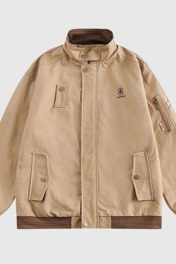 Style Core Aesthetics, New Style Trends Japanese Vintage Embroidered Jacket