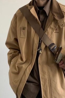 Style Core Aesthetics, New Style Trends Japanese Vintage Embroidered Jacket