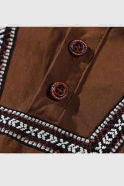 Style Core Aesthetics, New Style Trends Japanese Vintage Ethnic Web Shirts