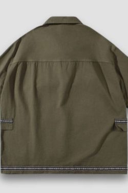 Style Core Aesthetics, New Style Trends Japanese Vintage Ethnic Web Shirts