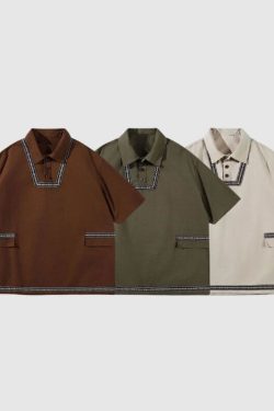 Style Core Aesthetics, New Style Trends Japanese Vintage Ethnic Web Shirts