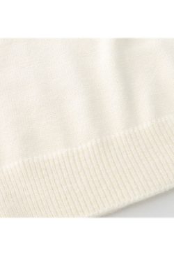 Style Core Aesthetics, New Style Trends Knit Flower & Sheep Pattern Sweater