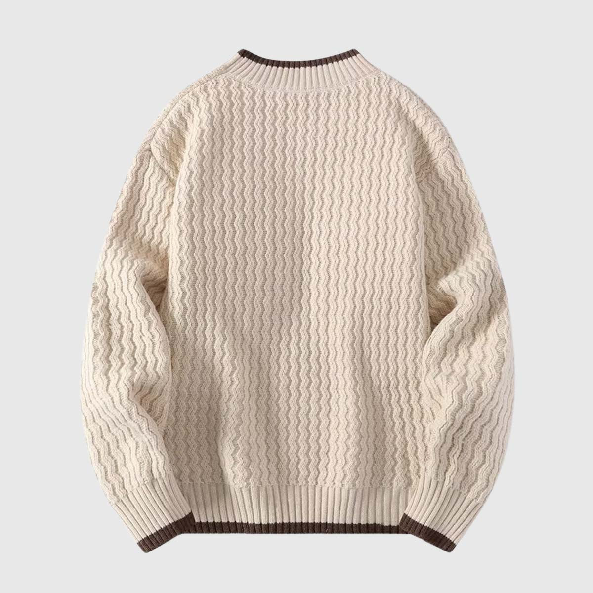 Style Core Aesthetics, New Style Trends Laid-back Knit Sweater Style Core Aesthetics, New Style Trends Laid-back Knit Sweater