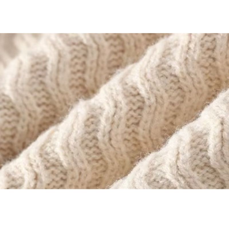 Style Core Aesthetics, New Style Trends Laid-back Knit Sweater Style Core Aesthetics, New Style Trends Laid-back Knit Sweater