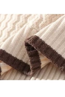 Style Core Aesthetics, New Style Trends Laid-back Vibe Loose Knit Sweater