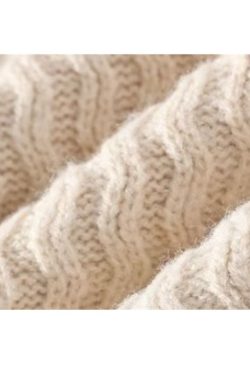 Style Core Aesthetics, New Style Trends Laid-back Vibe Loose Knit Sweater