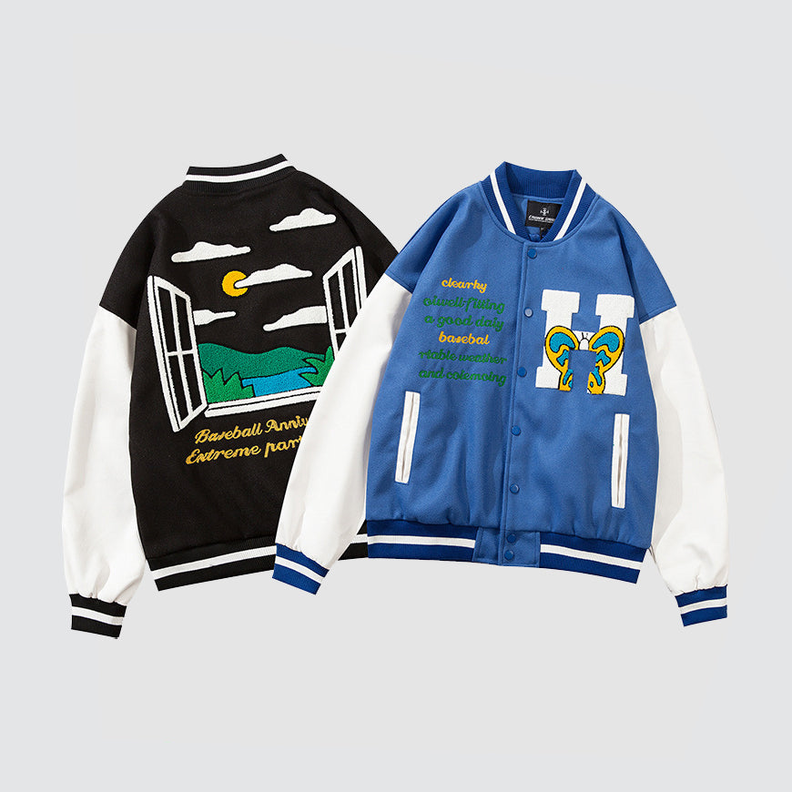 Style Core Aesthetics, New Style Trends Lake View Varsity Jackets Style Core Aesthetics, New Style Trends Lake View Varsity Jackets