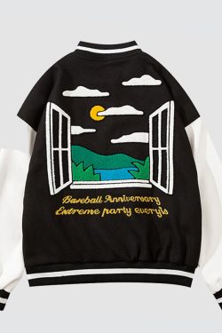 Style Core Aesthetics, New Style Trends Lake View Varsity Jackets