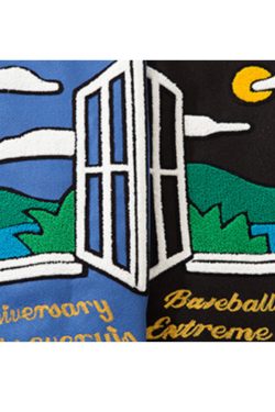 Style Core Aesthetics, New Style Trends Lake View Varsity Jackets