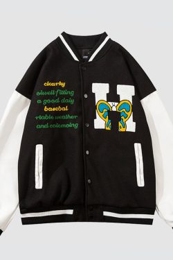 Style Core Aesthetics, New Style Trends Lake View Varsity Jackets