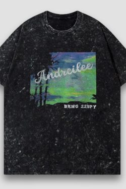 Style Core Aesthetics, New Style Trends Landscape Lettering Tees