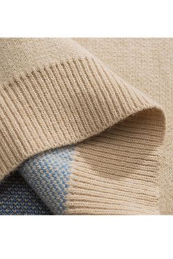 Style Core Aesthetics, New Style Trends Landscape Painting Crew Neck Sweater