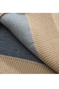 Style Core Aesthetics, New Style Trends Landscape Painting Crew Neck Sweater