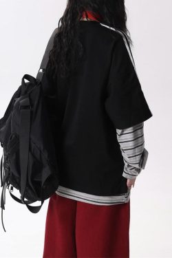 Style Core Aesthetics, New Style Trends Layered California Graphic Sweatshirt