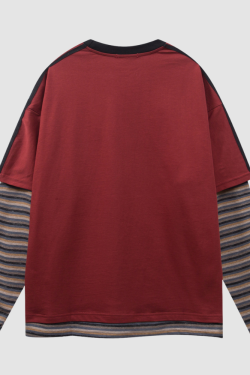 Style Core Aesthetics, New Style Trends Layered California Graphic Sweatshirt