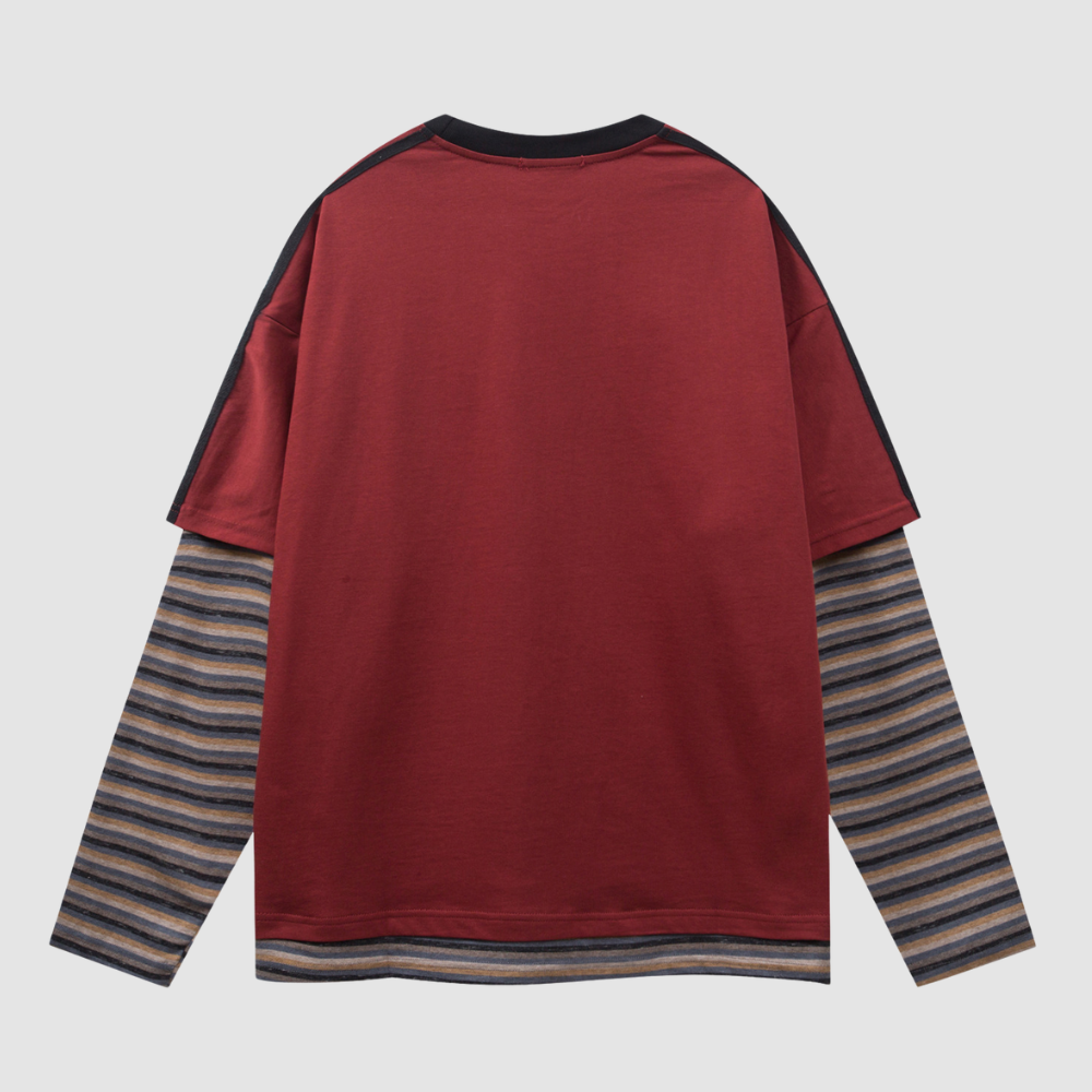 Style Core Aesthetics, New Style Trends Layered California Graphic Sweatshirt Style Core Aesthetics, New Style Trends Layered California Graphic Sweatshirt