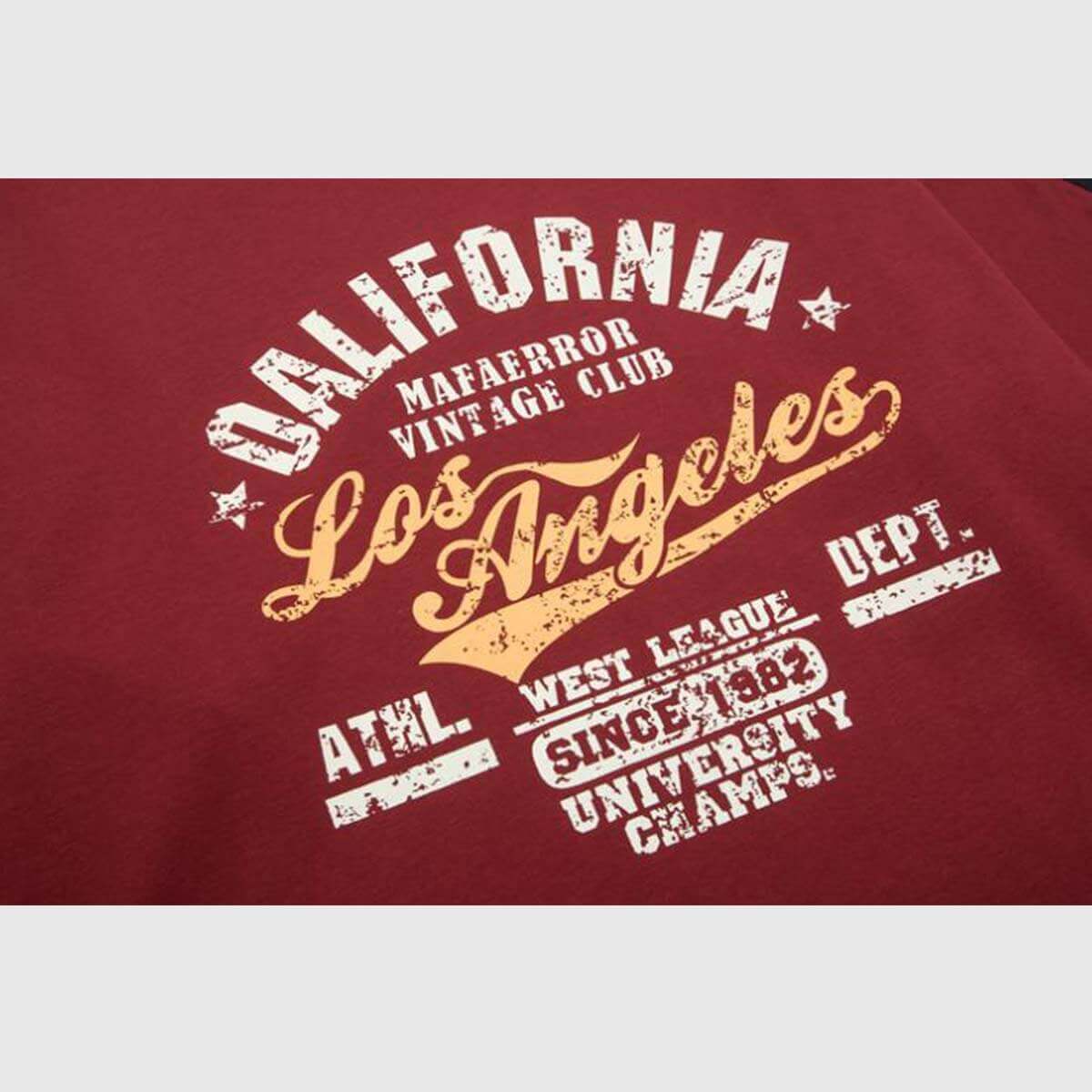 Style Core Aesthetics, New Style Trends Layered California Graphic Sweatshirt Style Core Aesthetics, New Style Trends Layered California Graphic Sweatshirt