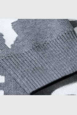 Style Core Aesthetics, New Style Trends Lazy Cat Pattern Cardigan