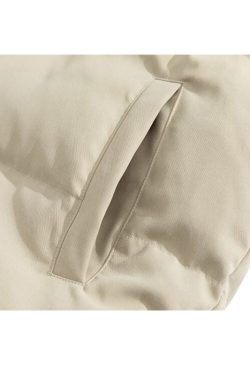 Style Core Aesthetics, New Style Trends Letter Embroidered Corduroy Patchwork Jacket