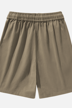 Style Core Aesthetics, New Style Trends Letter Embroidery Cargo Shorts