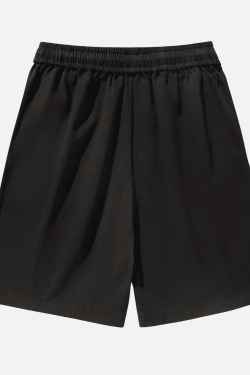 Style Core Aesthetics, New Style Trends Letter Embroidery Cargo Shorts