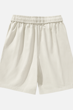 Style Core Aesthetics, New Style Trends Letter Embroidery Cargo Shorts