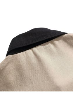 Style Core Aesthetics, New Style Trends Letter Patchwork Shirts