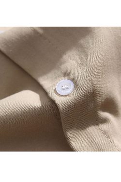 Style Core Aesthetics, New Style Trends Letter Patchwork Shirts