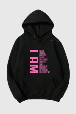 Style Core Aesthetics, New Style Trends Letter Pattern Printed Hoodies