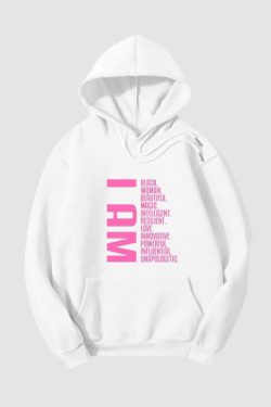Style Core Aesthetics, New Style Trends Letter Pattern Printed Hoodies