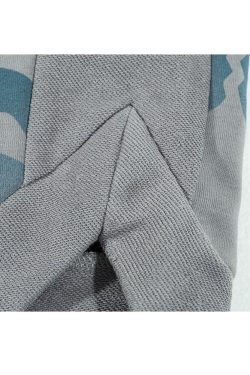 Style Core Aesthetics, New Style Trends Letter Print Drawstring Sport Shorts