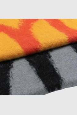 Style Core Aesthetics, New Style Trends Letter Print Knit Sweater