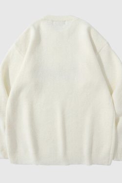 Style Core Aesthetics, New Style Trends Letter Printed Design Pullover