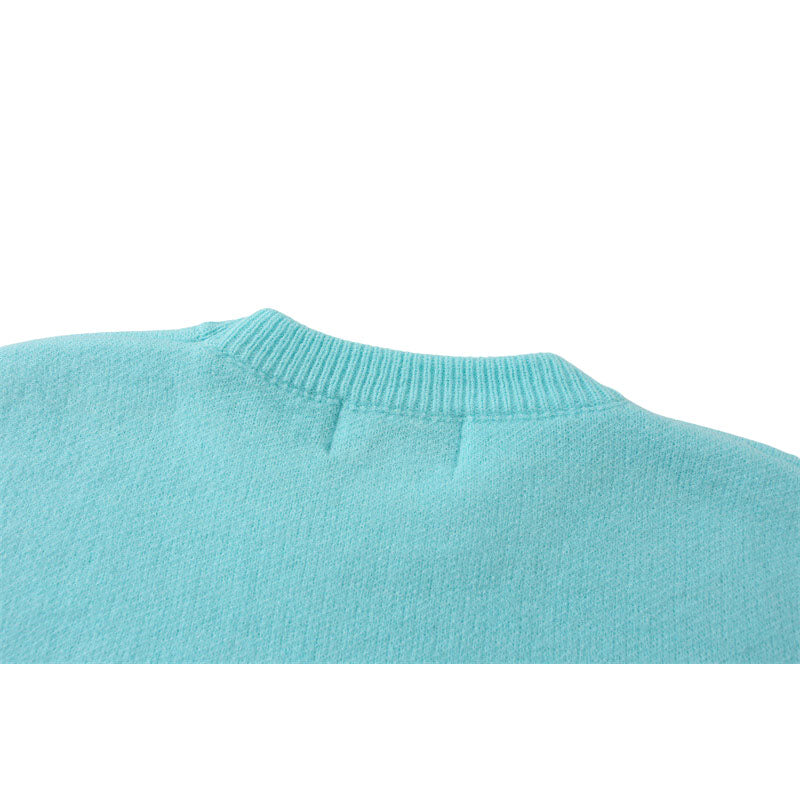 Style Core Aesthetics, New Style Trends Letter Printed Design Pullover Style Core Aesthetics, New Style Trends Letter Printed Design Pullover