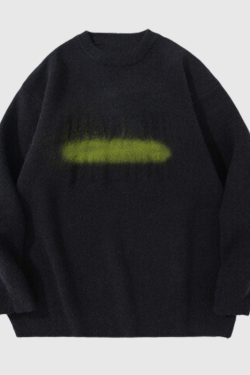 Style Core Aesthetics, New Style Trends Letter Printed Design Pullover