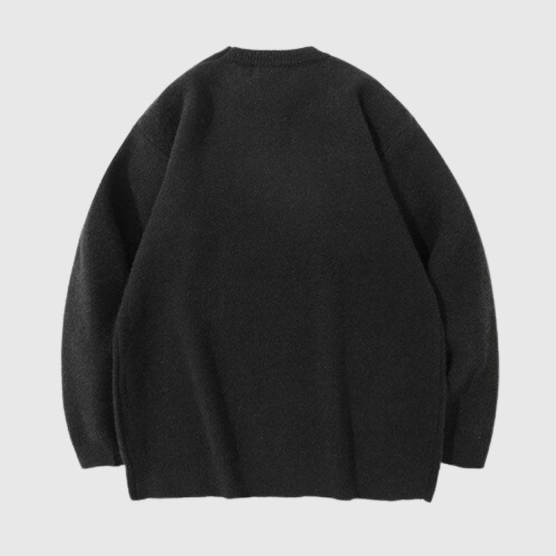 Style Core Aesthetics, New Style Trends Letter Printed Design Pullover Style Core Aesthetics, New Style Trends Letter Printed Design Pullover