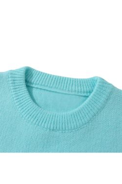 Style Core Aesthetics, New Style Trends Letter Printed Design Pullover