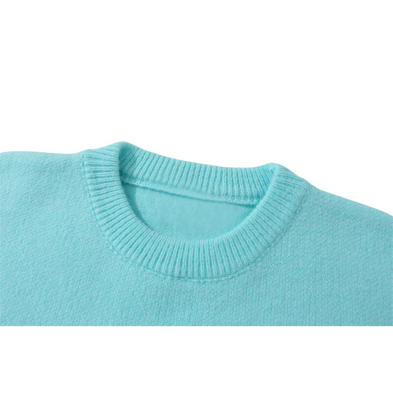 Style Core Aesthetics, New Style Trends Letter Printed Design Pullover Style Core Aesthetics, New Style Trends Letter Printed Design Pullover