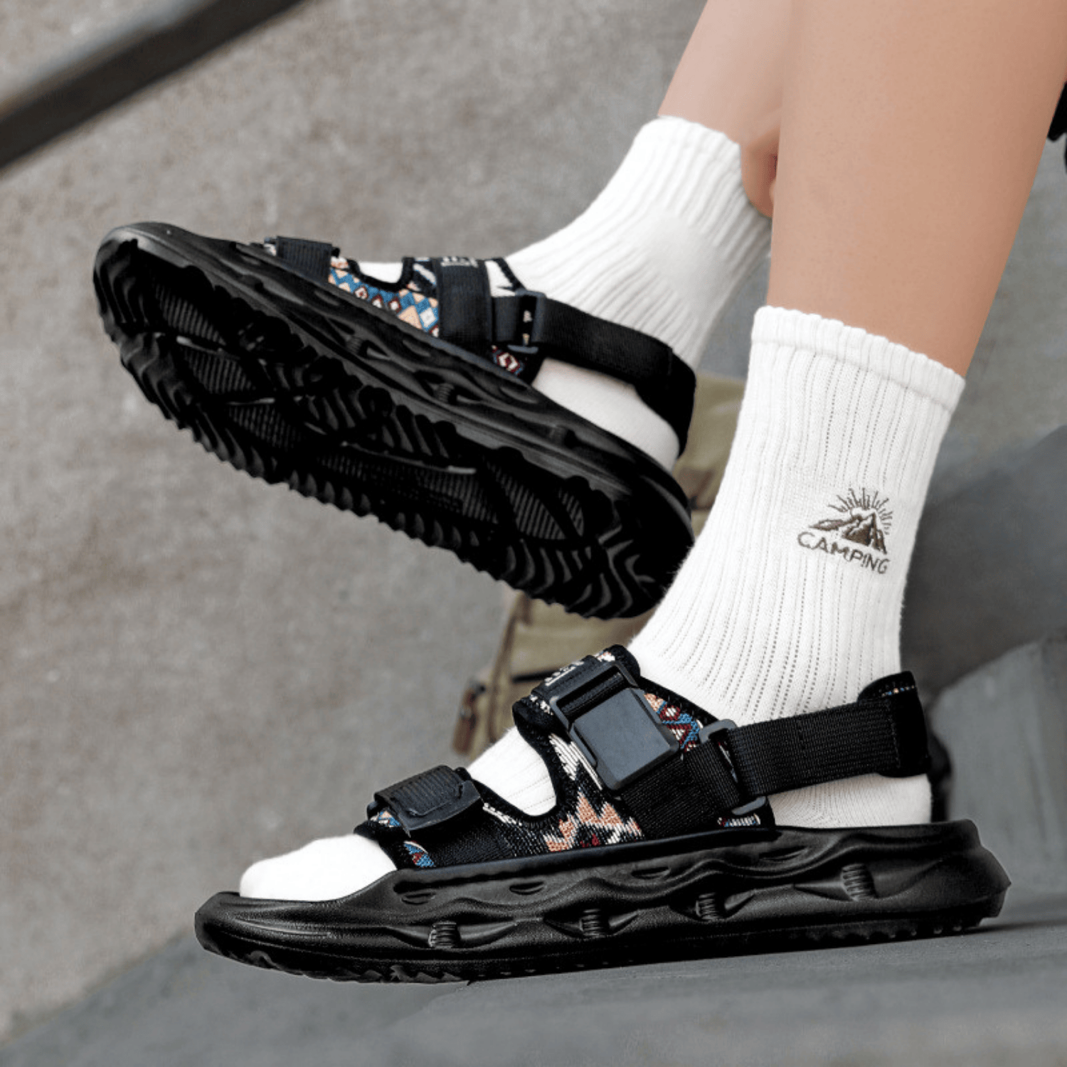 Style Core Aesthetics, New Style Trends Lightweight Thick-Soled Sandals Style Core Aesthetics, New Style Trends Lightweight Thick-Soled Sandals